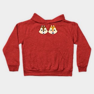 Cartoon Chipmunks Kids Hoodie